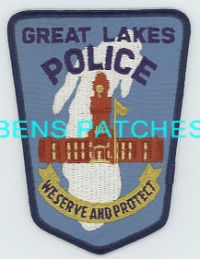 ILLINOIS,GREAT LAKES POLICE 4